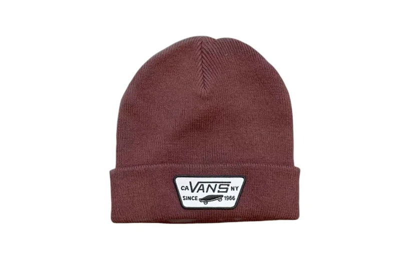 Vans Milford Unisex Χειμερινό Σκουφάκι Καφέ