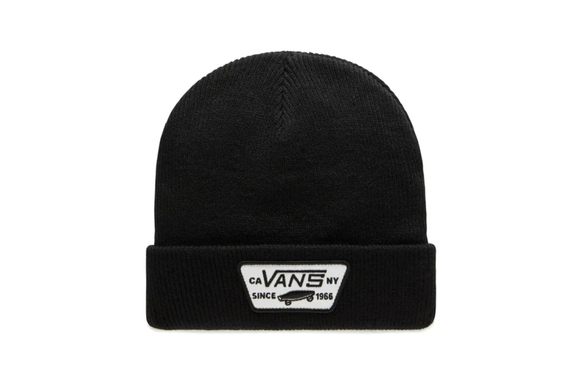 Vans Milford Unisex Χειμερινό Σκουφάκι Μαύρο