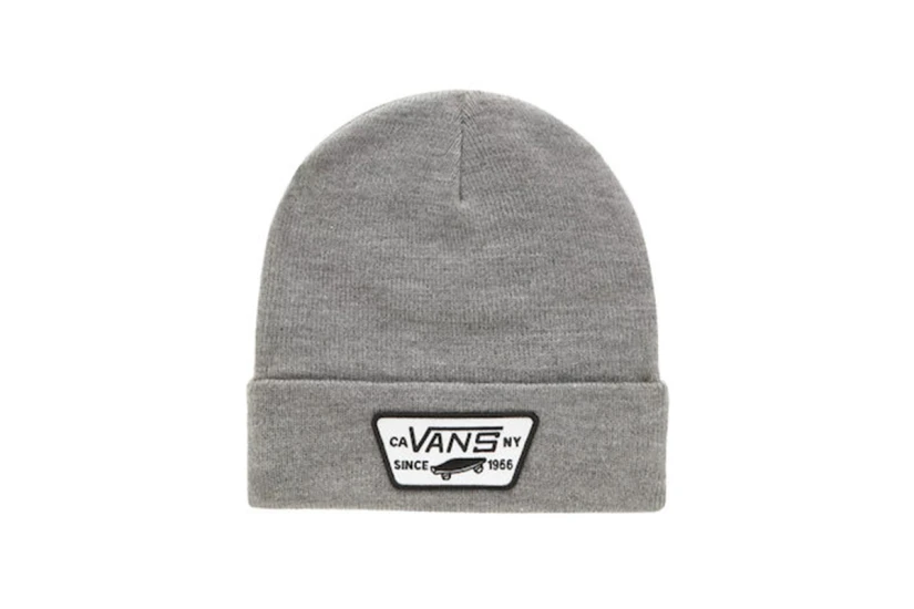 Vans Milford Unisex Χειμερινό Σκουφάκι Γκρι