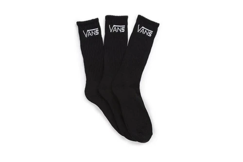 Vans Κάλτσες Ψηλές 3 Ζευγάρια (VN000XRZBLK1)