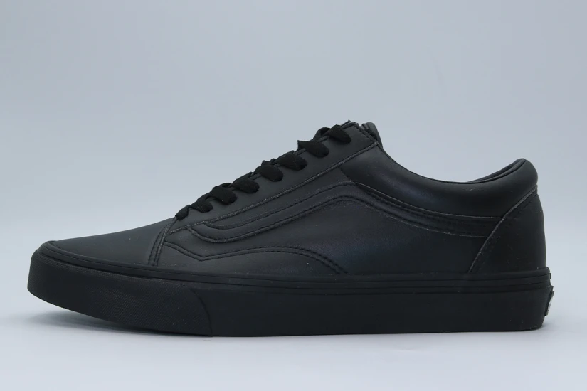 Vans Old Skool Ανδρικά Sneakers Μαύρα