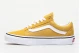 Vans Old Skool Ανδρικά Sneakers Μουσταρδί, Λευκά