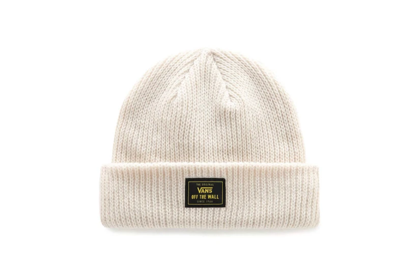 Vans Bruckner Cuf Unisex Χειμερινό Σκουφάκι Εκρού