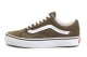 Vans Old Skool Sneakers Χακί, Λευκά