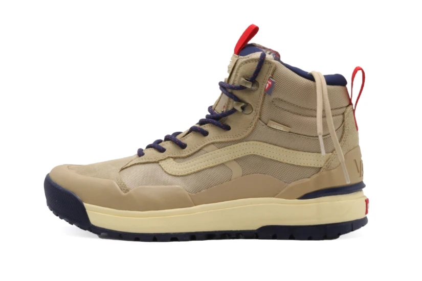 Vans UltraRange EXO Hi Ανδρικά Sneakers Μποτάκια Μπεζ