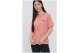 Vans Junior V Boxy Γυναικείο Κοντομάνικο T-Shirt Ροζ