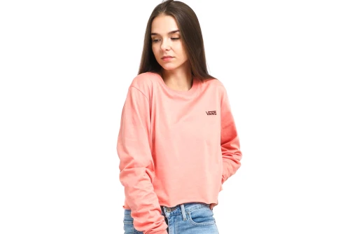 Vans Junior V Ls Crop (VN0A4OUQYZO1)