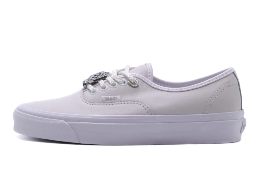 Vans Authentic 44 DX Ανδρικά Χαμηλά Γκρι Ανοιχτό, Λευκά