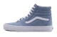 Vans Sk8-Hi Ανδρικά Sneakers Μποτάκια Γαλάζια, Λευκά