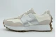 New Balance 327 Γυναικεία Sneakers Εκρού, Ασημί, Πουρό