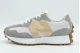 New Balance 327 Sneakers Λευκά, Μπρονζέ, Γκρι