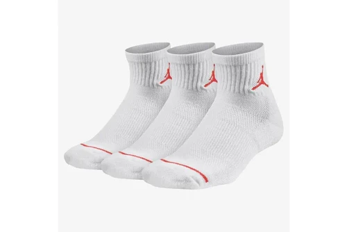 Jordan Jumpman Cushioned Κοντές Κάλτσες 3 Ζευγάρια (WJ0009 001)