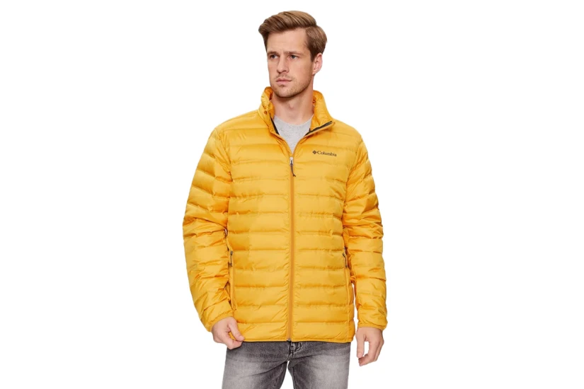 Columbia Lake 22 Down Ανδρικό Puffer Μπουφάν Μουσταρδί