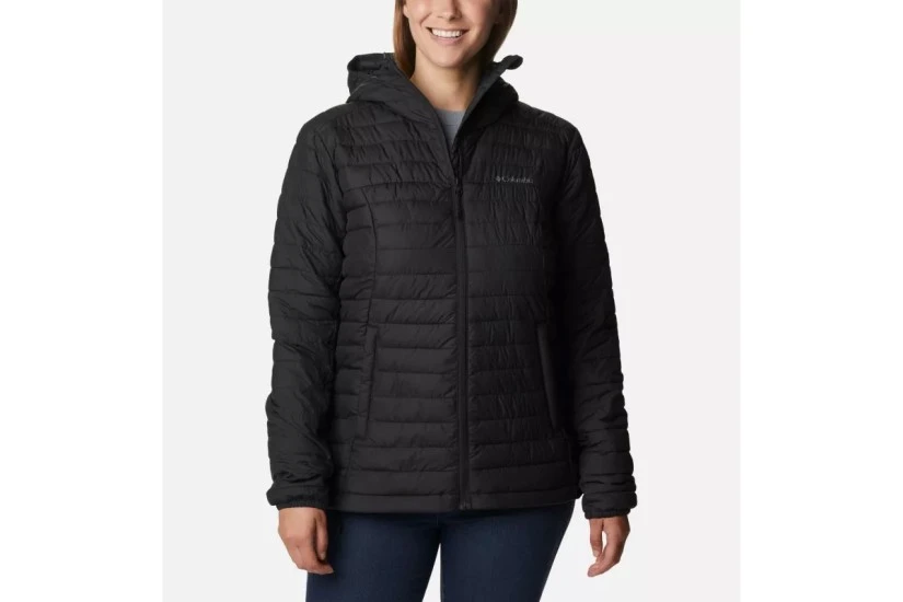 Columbia Silver Falls 2 Γυναικείο Puffer Μπουφάν με Κουκούλα