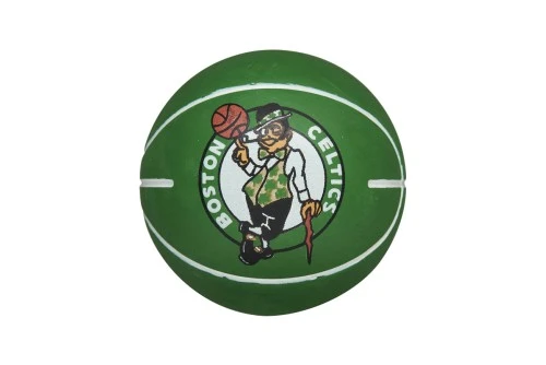 Wilson Nba Dribbler Bskt Bos Cel Μπαλάκι (WTB1100PDQBOS)