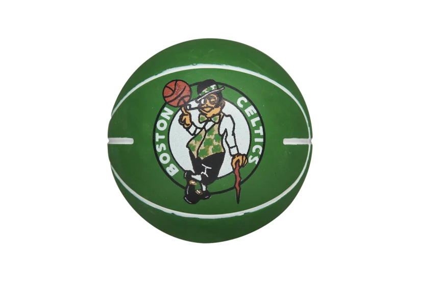 Wilson Nba Dribbler Bskt Bos Cel Μπαλάκι (WTB1100PDQBOS)