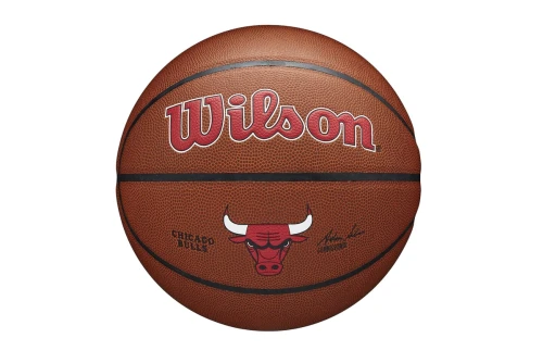 Wilson Nba Team Alliance Chicago Bulls Μπάλα Μπάσκετ (WTB3100 CHI)