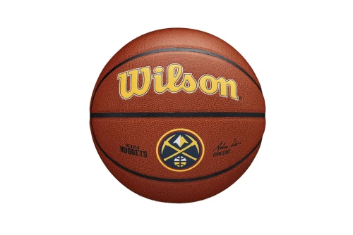Wilson Nba Denver Nuggets Team Alliance Μπάλα Μπάσκετ (WTB3100 DEN)