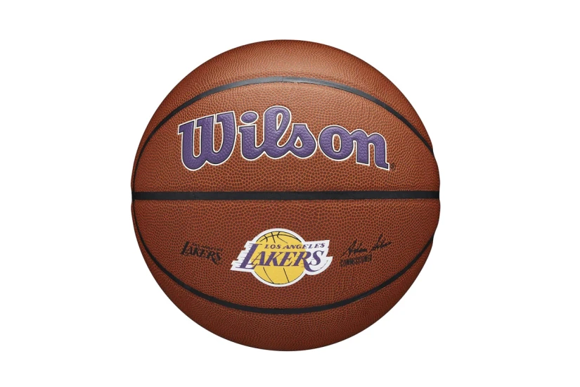 Wilson NBA Team Alliance Los Angeles Lakers Μπάλα Μπάσκετ