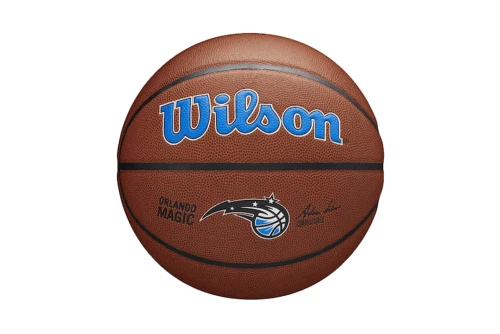 Wilson Nba Team Alliance Orlando Magic Μπάλα Μπάσκετ (WTB3100 ORL)
