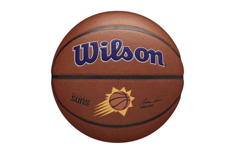 Wilson NBA Team Alliance Phoenix Suns Μπάλα Μπάσκετ Καφέ