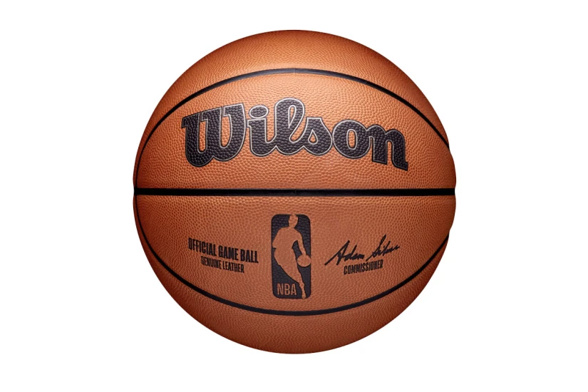 Wilson NBA Official Game Μπάλα Μπάσκετ Καφέ
