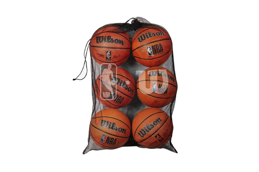 Wilson NBA Διχτυωτή Τσάντα Μεταφοράς για Μπάλες