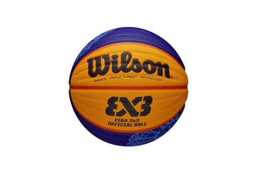 Wilson Fiba 3X3 Official Paris 2024 Size 6 Μπάλα Μπάσκετ (WZ1011502XB6F)