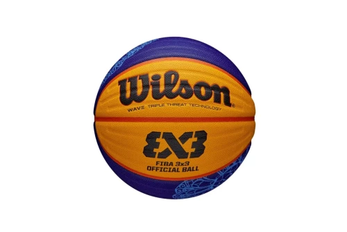 Wilson Fiba 3X3 Official Paris 2024 Size 6 Μπάλα Μπάσκετ (WZ1011502XB6F)