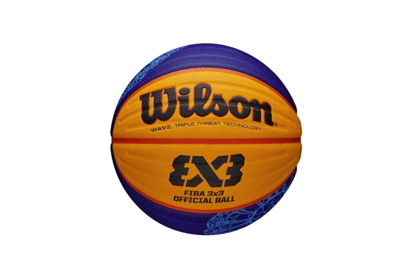 Wilson Fiba 3X3 Official Paris 2024 Size 6 Μπάλα Μπάσκετ (WZ1011502XB6F)