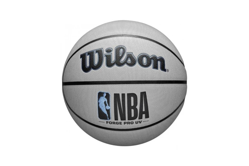 Wilson NBA Forge Pro UV Μπάλα Μπάσκετ Γκρι