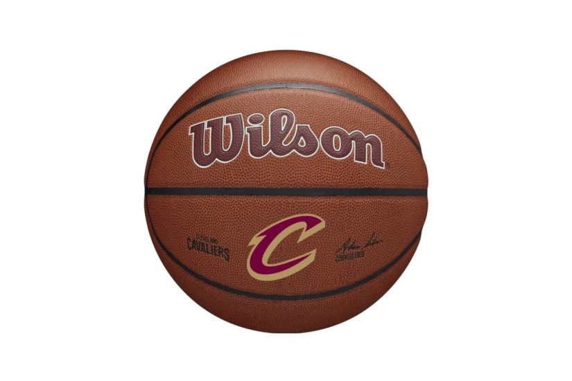 Wilson NBA Team Alliance Cleveland Cavaliers Μπάλα Μπάσκετ Καφέ