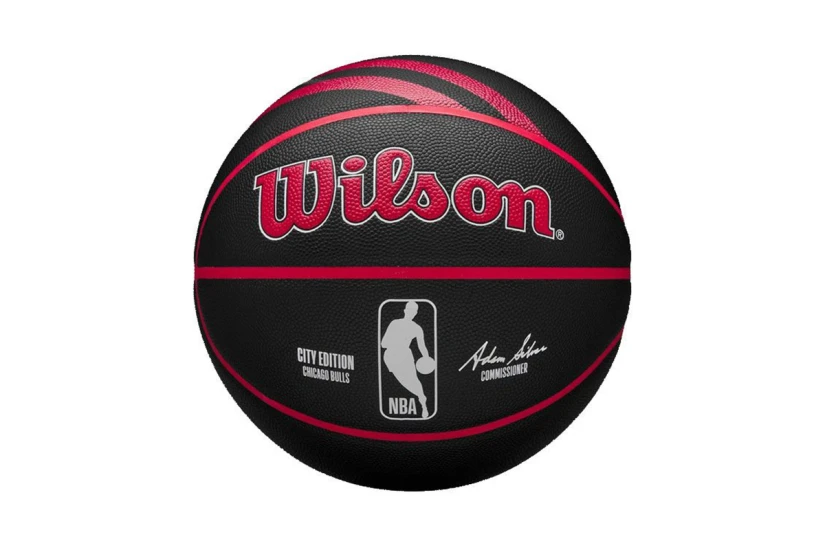 Wilson NBA Team City Collector Chicago Bulls Μπάλα Μπάσκετ