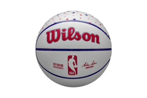 Wilson Nba Team City Collector Houston Rockets Μπάλα Μπάσκετ (WZ4024111XB)