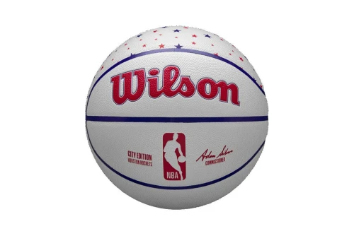 Wilson Nba Team City Collector Houston Rockets Μπάλα Μπάσκετ (WZ4024111XB)