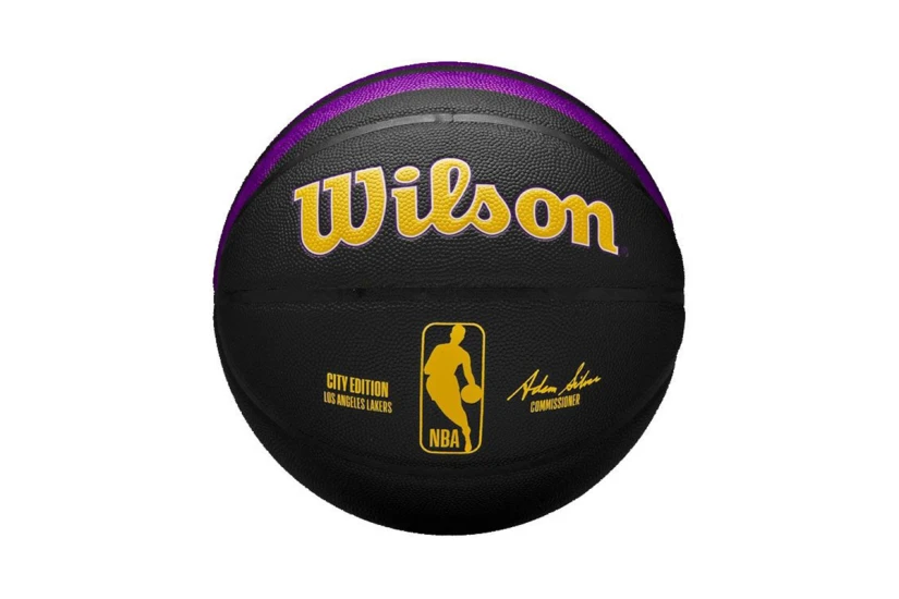 Wilson NBA Team City Collector Los Angeles Lakers Μπάλα Μπάσκετ