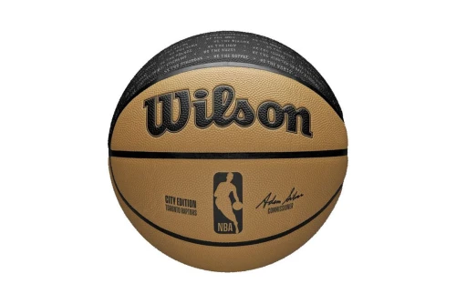 Wilson Nba Team City Collector Toronto Raptors Μπάλα Μπάσκετ (WZ4024128XB)