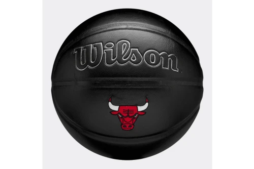 Wilson Nba Team Premiere Chicago Bulls Size 7 Μπάλα Μπάσκετ (WZ4026405XB7)