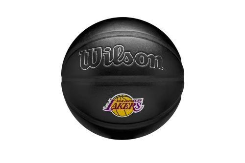 Wilson Nba Team Premier La Lakers Size 7 Μπάλα Μπάσκετ (WZ4026414XB7)