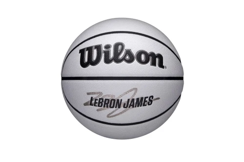 Wilson Nba Player Icon Uv Lebron James Size 7 Μπάλα Μπάσκετ (WZ4030501XB7)