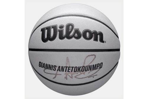 Wilson Nba Player Icon Uv Giannis Antetokounmpo Size 7 Μπάλα Μπάσκε (WZ4030901XB7)