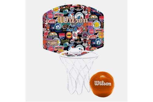 Wilson Nba Team Retro Mini Μπάλα Μπάσκετ (WZ6017301)