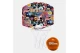 Wilson Nba Team Retro Mini Μπάλα Μπάσκετ (WZ6017301)