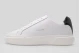 Calvin Klein Leather Durable Traction Nyc Ανδρικά Sneakers