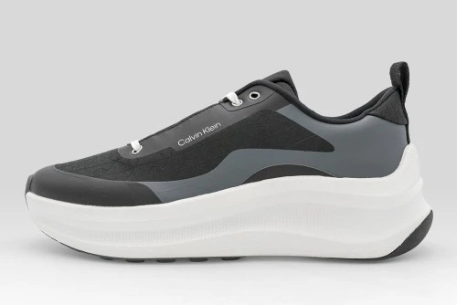 Calvin Klein Emblem Logo Chunky Runner Sneakers (YM0YM01456 01F)