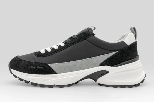Calvin Klein Trailblazer Suede Runner Sneakers (YM0YM01459 01H)