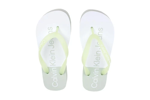 Calvin Klein Beach Sandal Flatform Σαγιονάρες (YW0YW00716  CJW)