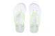 Calvin Klein Beach Sandal Flatform Σαγιονάρες Λευκές & Γκρι