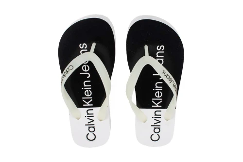 Calvin Klein Beach Sandal Flatform Σαγιονάρες (YW0YW00716 0K4)