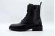 Calvin Klein Combat Boot Mid Γυναικεία Μποτάκια Μαύρα